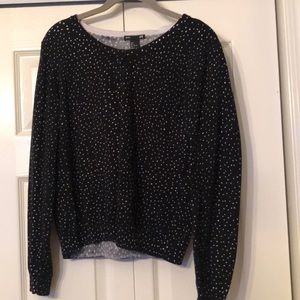 H&M speckled cardigan